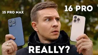 WORSE?! iPhone 16 Pro vs 15 Pro Max Camera Comparison