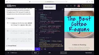 Finding CSS lesson 1 on Codecademy.com