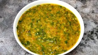 Simple. easy and healthy Dal recipe !