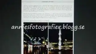 Bloggpresentation