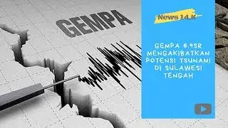 GEMPA 6.9SR LUWUK SULAWESI TENGAH