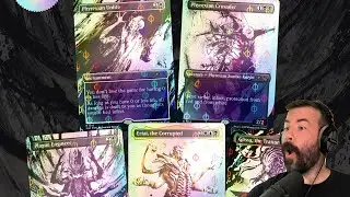 Opening Secret Lair: Showcase: All Will Be One Step-and-Compleat Edition