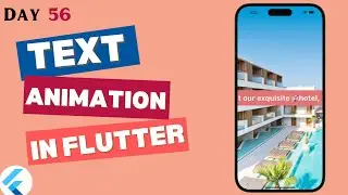Text Animation in Flutter || Text Slide Animation