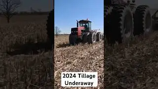 Tillage 2024 is underway #farming #farmlife #tillage #tractor