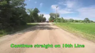 2016 Run Blue Mountains 10K  Thornbury Ontario