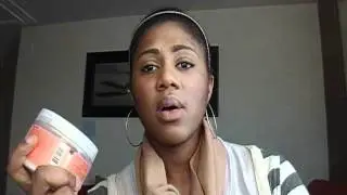 Natural Hair - Review Shea Moisture and hair update