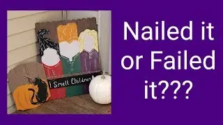 Pinterest Nailed it or Failed it!    Dollar Tree Edition