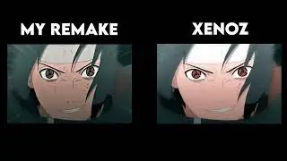 xenoz remake Naruto “Sasuke vs Itachi” Beggin [Edit/Amv]