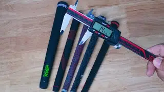 We Tested EVERY Golf Grip SIZE from XSmall to XXL JUMBOMAX!