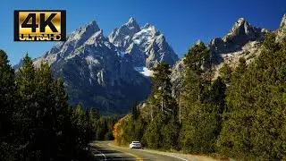 Grand Tetons Road Side Sounds 🌲