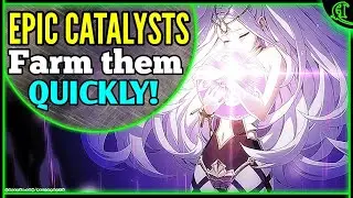 EPIC SEVEN Epic Catalyst Guide (How to farm them quick!) Epic 7 Farming Tips Epic7 E7 [August 2019]