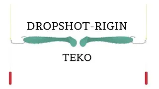 Helposti dropshot-rigi | Jari Ranniston vinkki