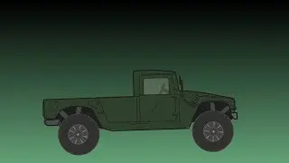 Creating Military Truck | Time-Lapse | Stick Nodes