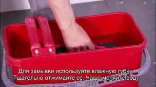 Как правильно затереть межплиточные швы  Совет №6 от Weber Vetonit