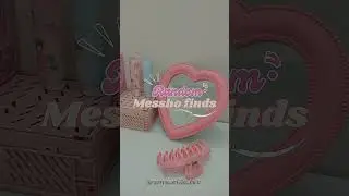 Random meesho finds