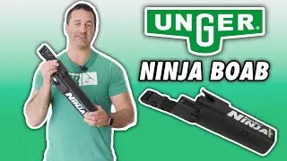 Squeegee Like A Shinobi With The Ninja BOAB