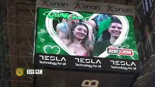 The OAKA experience vs Bayern ☘️
