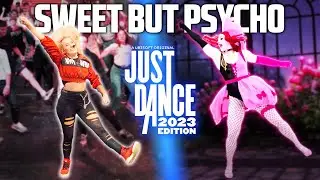 Just Dance 2023 | SWEET BUT PSYCHO - Ava Max | Full gameplay in public at PGW 2022