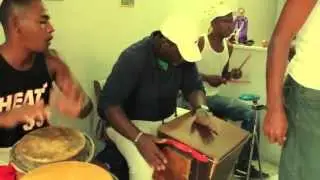 GUIRO 1/2 Cerimonie Afrocubane   a S.Miguel del Paron Havana Cuba