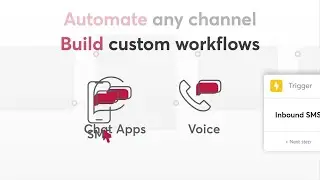 A visual, effortless way to build communication workflows - Automation Builder