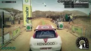 DiRT 3: Let's Play #2: Kenya Rally (1080p)