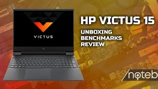 HP VICTUS 15 (2022) Review - Unboxing and benchmarks