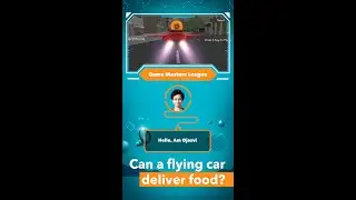 WhiteHat Jr | Superfast delivery in a flying car? | Game Masters League