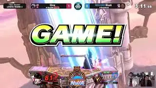 Bordis Bluff Elrox vs Blook Final Bracket