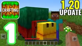 Crafting and Building - SURVIVAL Gameplay Part 1