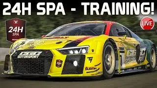 Generalprobe! | 24 Stunden Spa-Francorchamps | iRacing German Gameplay