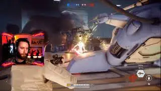 Kylo Ren gets owned by mom and dad lol