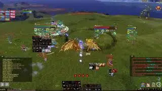 ArcheAge 4.5 Blade Dancer Sungold fields War