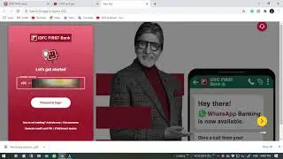 How to generate IDFC First Bank ATM Card Pin