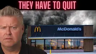 McDonald's Can NO Longer Keep It Going...