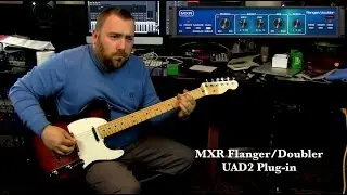MXR Flanger Doubler (UAD Plug-In)