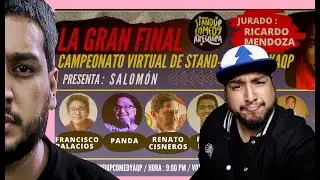 ¡¡RICARDO MENDOZA!! 🍉 en la GRAN FINAL del CAMPEONATO VIRTUAL de STAND-UP COMEDY AREQUIPA