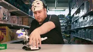 Обзор на радиоуправляемый Дино робот #игрушки #робот #toy #миксик #дети