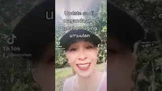 Life Sa maulan na hapon.. New update sa bago kong pananim.