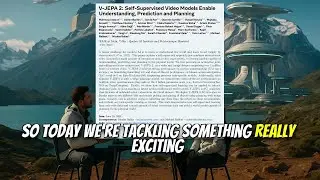 V-JEPA 2: Self-Supervised Video Models Enable Understanding, Prediction and Planning (June 2025)