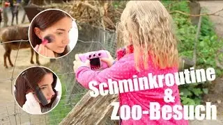 Filea Vlog #1 Schminkroutine & Zoo-Besuch
