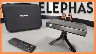 ELEPHAS A1 Mini Movie Projector Review
