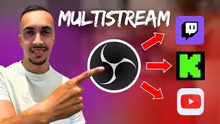 How to Multistream on OBS Studio (Tutorial 2024)