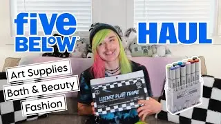 FIVE BELOW Haul!