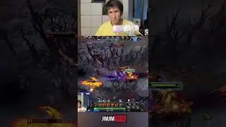 Dendi 1v5 Double Rampage 
