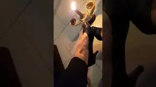 Heels burning 2