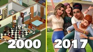 Evolution of The Sims Games (2000-2017)