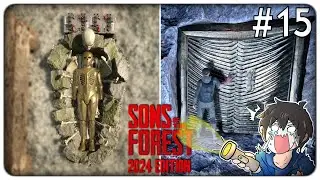 POTENZIAMO LA MEGA ARMATURA D'ORO PER APRIRE LA PORTA FINALE | Sons of The Forest 2024 - ep.15