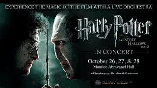 Harry Potter and the Deathly Hallows™ Part 2 in Concert with the Utah Symphony