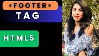 How to Fix the Footer at the Bottom of A Page| Learn HTML and CSS | HTML Tutorial