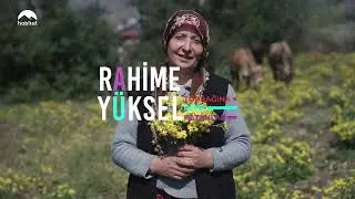 Toprakla uğraşan kadın hikayeleri... Rahime Yüksel'in yerfıstığı üretme hikayesi habitat'ta!